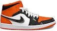 Order 에어 조던 1 미드 '슬램덩크 쇼호쿠' (커스텀) DM4228-800(Team拾玖-黑橙流川枫男S-BOX)