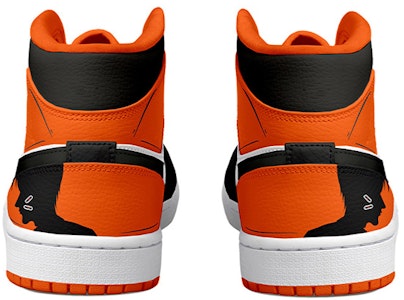 【訂製球鞋】Jordan Air Jordan 1 Mid 熱血青春系列 灌籃高手 塗鴉 動漫二次元 11號 流川楓 中幫 復古籃球鞋 GS 橙白黑 Purchase 【訂製球鞋】Jordan Air Jordan 1 Mid 熱血青春系列 灌籃高手 塗鴉 動漫二次元 11號 流川楓 中幫 復古籃球鞋 GS 橙白黑