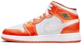 Sizing 에어 조던 1 미드 '슬램덩크 쇼호쿠' (커스텀) DM4228-800(Team拾玖-黑橙流川枫男S-BOX)