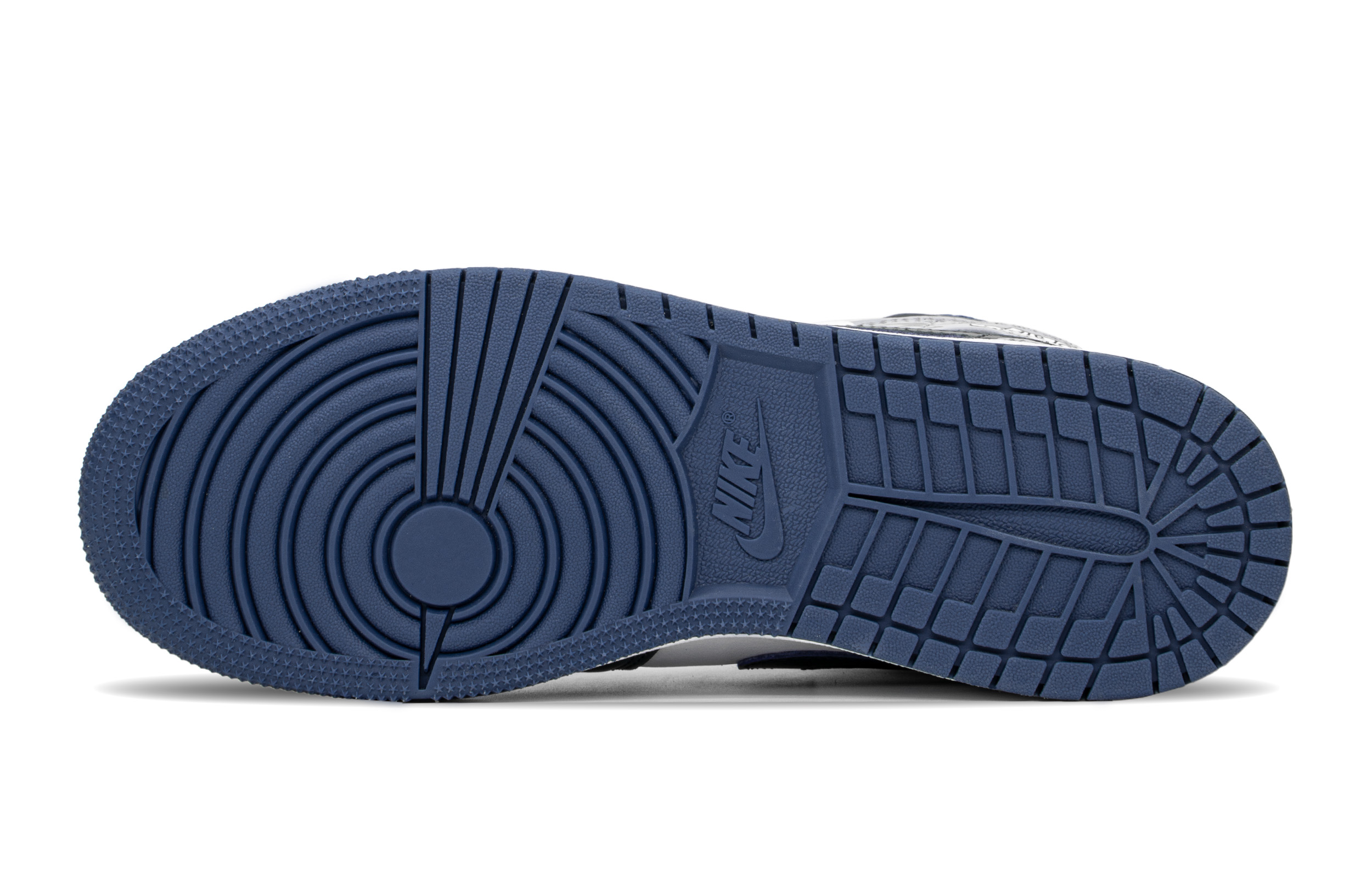 Purchase [Zapatillas Personalizadas] Air Jordan 1 Mid 'Azul Gris Pizarra y Blanco' DQ8423-014(TeamA-爱情物语)