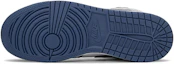 Purchase 【訂製球鞋】Jordan Air Jordan 1 休閒百搭通風 防滑耐磨 中筒 復古籃球鞋 GS 黛藍灰白
