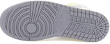 Details for 【定制球鞋】Jordan Air Jordan 1 Mid 微笑牌鮮榨梨汁 清新無梨 無鴨梨 中幫 復古籃球鞋 男款 白灰