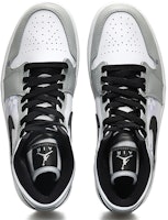 【定製球鞋】 Jordan Air Jordan 1 Mid 經典小花 清新 簡約百搭 可愛復古出遊 中幫 復古籃球鞋 男款 煙灰 Shop 【定製球鞋】 Jordan Air Jordan 1 Mid 經典小花 清新 簡約百搭 可愛復古出遊 中幫 復古籃球鞋 男款 煙灰