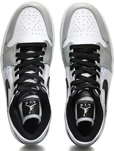 에어 조던 1 미드 '스모크 그레이 플로럴' (커스텀) 554724-092(Team10--小花男烟灰QD) Shop 에어 조던 1 미드 '스모크 그레이 플로럴' (커스텀) 554724-092(Team10--小花男烟灰QD)