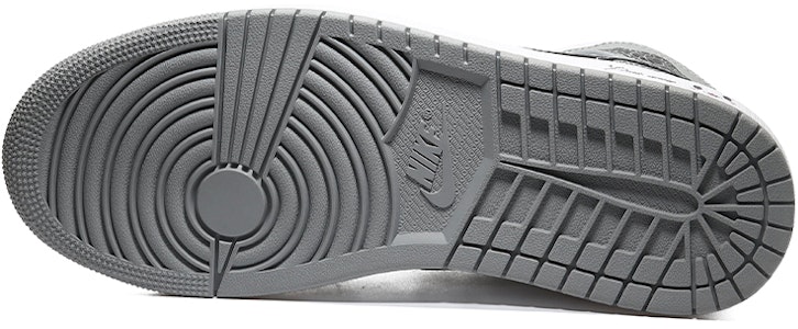 에어 조던 1 미드 '스모크 그레이 플로럴' (커스텀) 554724-092(Team10--小花男烟灰QD) Details for 에어 조던 1 미드 '스모크 그레이 플로럴' (커스텀) 554724-092(Team10--小花男烟灰QD)