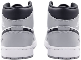 【訂製球鞋】Jordan Air Jordan 1 Mid 煙霧灰 墨太極 中幫 復古籃球鞋 男款 噴繪 水墨畫 灰白黑 Shop 【訂製球鞋】Jordan Air Jordan 1 Mid 煙霧灰 墨太極 中幫 復古籃球鞋 男款 噴繪 水墨畫 灰白黑