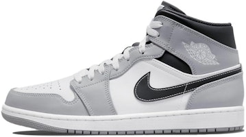 【訂製球鞋】Jordan Air Jordan 1 Mid 煙霧灰 墨太極 中幫 復古籃球鞋 男款 噴繪 水墨畫 灰白黑 Details for 【訂製球鞋】Jordan Air Jordan 1 Mid 煙霧灰 墨太極 中幫 復古籃球鞋 男款 噴繪 水墨畫 灰白黑
