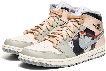 【定制鞋款】Air Jordan 1 中帮‘雪灰复古爱情’ 554724-135(TeamB-情人节男款雪灰Q-BOX) Shop 【定制鞋款】Air Jordan 1 中帮‘雪灰复古爱情’ 554724-135(TeamB-情人节男款雪灰Q-BOX)