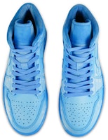 【カスタムシューズ】エアジョーダン1ミッド『スノーフレーククリスマス』 554724-130(TeamA-AJ1男款浸染雪花冰蓝) Shop 【カスタムシューズ】エアジョーダン1ミッド『スノーフレーククリスマス』 554724-130(TeamA-AJ1男款浸染雪花冰蓝)