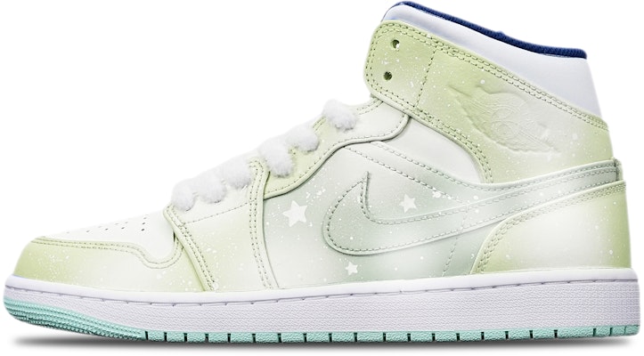 Jordan 1 Mid "Copo Navidad Macaron Matcha" 554724-413(TeamT-马卡龙抹茶融雪S-BOX) Shop Jordan 1 Mid "Copo Navidad Macaron Matcha" 554724-413(TeamT-马卡龙抹茶融雪S-BOX)
