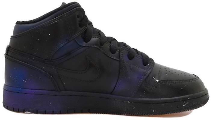 【定制鞋款】Air Jordan 1 Mid '斑点银河复古' DZ5329-001(Team拾玖-中帮星空男S-BOX) Order 【定制鞋款】Air Jordan 1 Mid '斑点银河复古' DZ5329-001(Team拾玖-中帮星空男S-BOX)