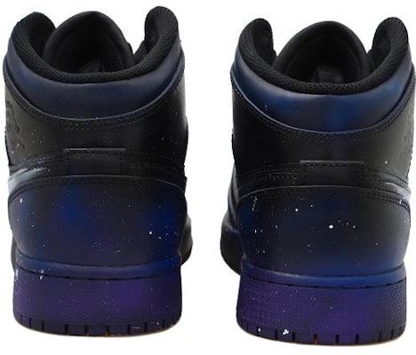 【定制鞋款】Air Jordan 1 Mid '斑点银河复古' DZ5329-001(Team拾玖-中帮星空男S-BOX) Shop 【定制鞋款】Air Jordan 1 Mid '斑点银河复古' DZ5329-001(Team拾玖-中帮星空男S-BOX)