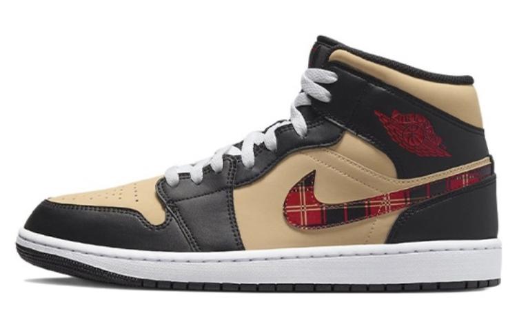 Sizing [Kasut Kustom] Air Jordan 1 Mid 'Speckled Galaxy Vintage' DZ5329-001(Team拾玖-中帮星空男S-BOX）