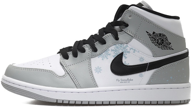 custom-shoes-air-jordan-1-mid-speckled-snowflake