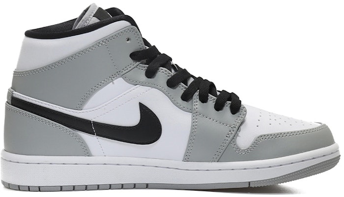 【定制球鞋】Jordan Air Jordan 1 Mid 雪花圖案 氛圍感 潑墨雪景 中幫 復古籃球鞋 男款 灰白 Order 【定制球鞋】Jordan Air Jordan 1 Mid 雪花圖案 氛圍感 潑墨雪景 中幫 復古籃球鞋 男款 灰白