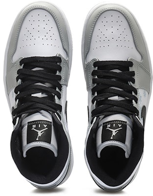 【定制球鞋】Jordan Air Jordan 1 Mid 雪花圖案 氛圍感 潑墨雪景 中幫 復古籃球鞋 男款 灰白 Shop 【定制球鞋】Jordan Air Jordan 1 Mid 雪花圖案 氛圍感 潑墨雪景 中幫 復古籃球鞋 男款 灰白