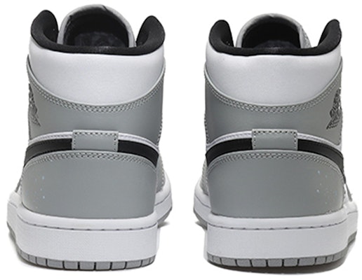 【定制球鞋】Jordan Air Jordan 1 Mid 雪花圖案 氛圍感 潑墨雪景 中幫 復古籃球鞋 男款 灰白 Purchase 【定制球鞋】Jordan Air Jordan 1 Mid 雪花圖案 氛圍感 潑墨雪景 中幫 復古籃球鞋 男款 灰白