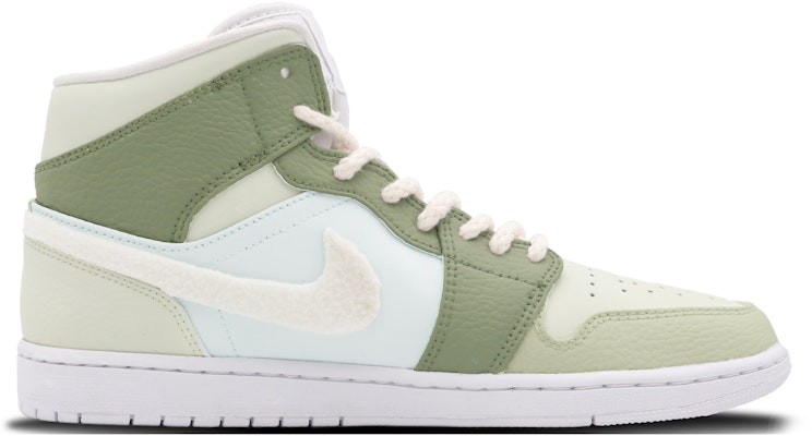 에어 조던 1 미드 '봄맞이 초록 토끼' (Air Jordan 1 Mid 'Spring Green Bunny') 554725-130(Team53-女款春日暖兔) Order 에어 조던 1 미드 '봄맞이 초록 토끼' (Air Jordan 1 Mid 'Spring Green Bunny') 554725-130(Team53-女款春日暖兔)