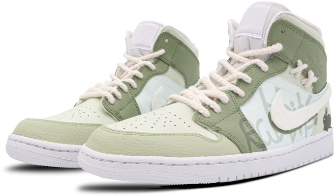 エアジョーダン1 MID "スプリンググリーン" (AJ1 MID スプグ) 554724-130(Team53-男款春日暖兔) Lookbook エアジョーダン1 MID "スプリンググリーン" (AJ1 MID スプグ) 554724-130(Team53-男款春日暖兔)