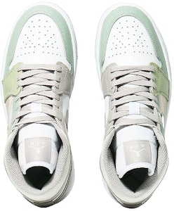 【カスタムシューズ】エアジョーダン1 ミッド「春の油絵」 554724-082(Team10-春意油画) Shop 【カスタムシューズ】エアジョーダン1 ミッド「春の油絵」 554724-082(Team10-春意油画)