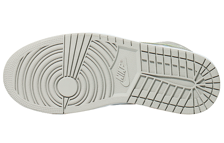 Details for [Zapatos Personalizados] Air Jordan 1 Mid 'Pintura al Óleo Primaveral' 554724-082(Team10-春意油画)