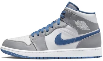 에어 조던 1 미드 '별빛 늑대' (Air Jordan 1 Mid 'Byeolbit Neukdae') DQ8426-014(Team56-狼山图腾) Details for 에어 조던 1 미드 '별빛 늑대' (Air Jordan 1 Mid 'Byeolbit Neukdae') DQ8426-014(Team56-狼山图腾)