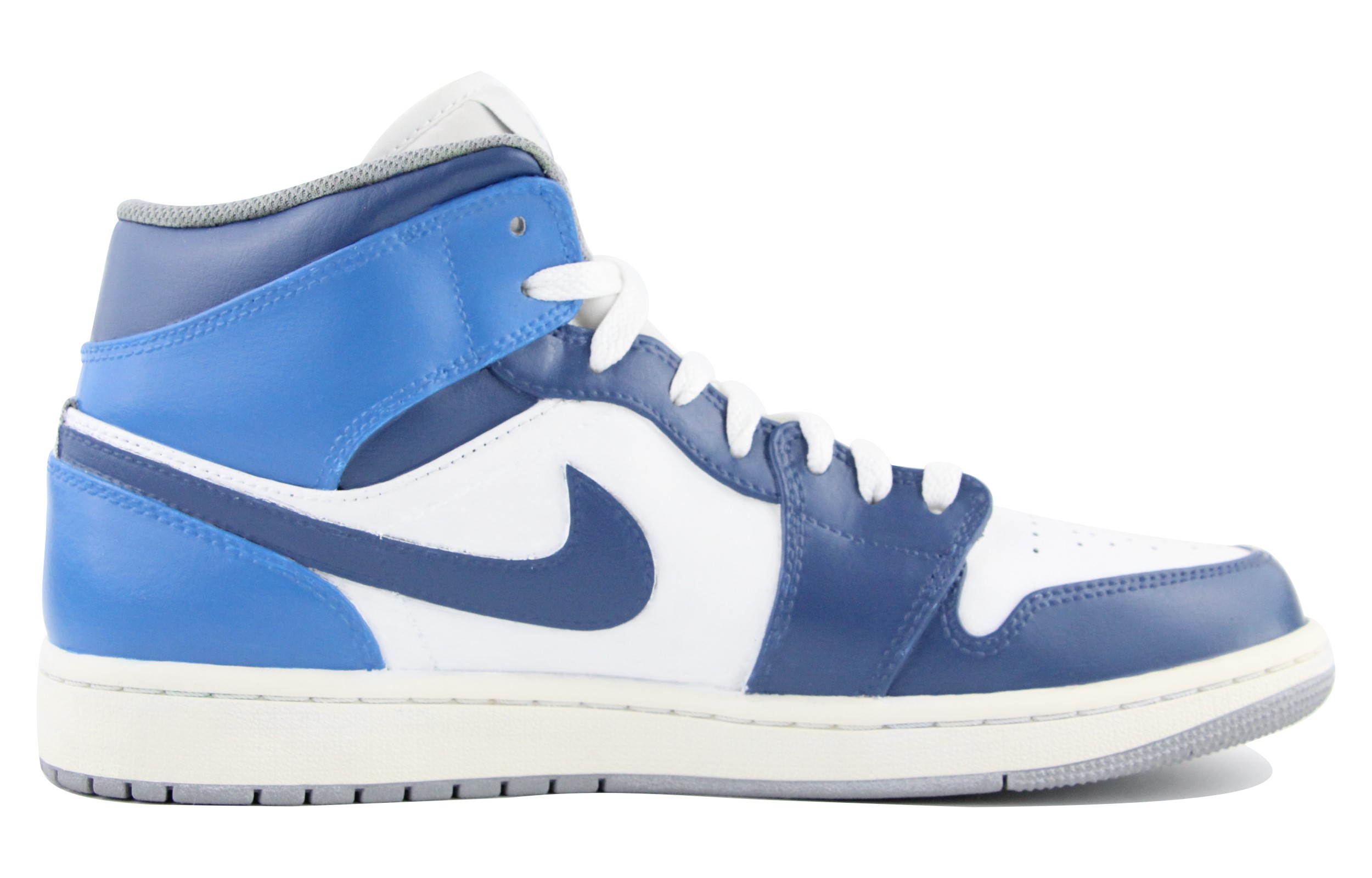 Order 에어 조던 1 미드 '별밤 블루' (커스텀) 554724-135(Team39-AMY73星空蓝)