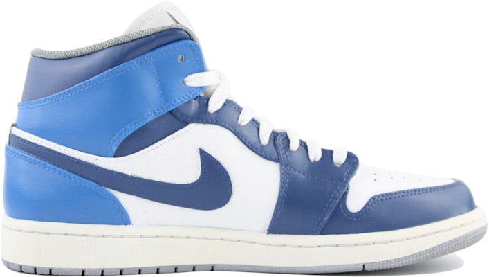 에어 조던 1 미드 '별밤 블루' (커스텀) 554724-135(Team39-AMY73星空蓝) Order 에어 조던 1 미드 '별밤 블루' (커스텀) 554724-135(Team39-AMY73星空蓝)