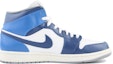 Order 에어 조던 1 미드 '별밤 블루' (커스텀) 554724-135(Team39-AMY73星空蓝)