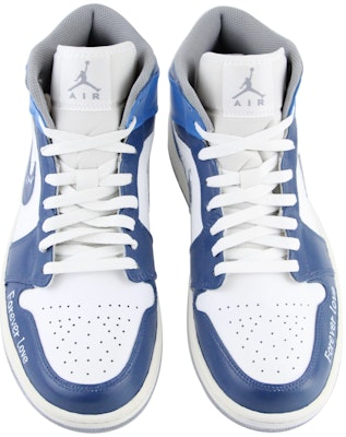 에어 조던 1 미드 '별밤 블루' (커스텀) 554724-135(Team39-AMY73星空蓝) Shop 에어 조던 1 미드 '별밤 블루' (커스텀) 554724-135(Team39-AMY73星空蓝)