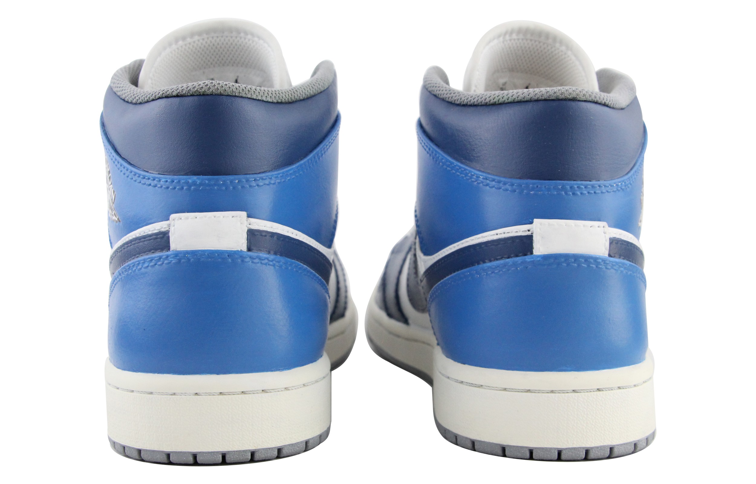 Purchase 에어 조던 1 미드 '별밤 블루' (커스텀) 554724-135(Team39-AMY73星空蓝)