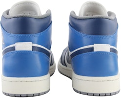 【定制球鞋】 Jordan Air Jordan 1 Mid 星空藍 牛郎織女星 中幫 復古籃球鞋 男款 藍白 Purchase 【定制球鞋】 Jordan Air Jordan 1 Mid 星空藍 牛郎織女星 中幫 復古籃球鞋 男款 藍白