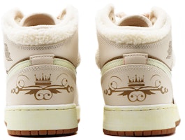 【定制球鞋】Jordan Air Jordan 1 Mid 蒸汽木偶 復古做舊 塗鴉 皇冠 毛絨鞋帶 復古籃球鞋 GS 棕黃 Purchase 【定制球鞋】Jordan Air Jordan 1 Mid 蒸汽木偶 復古做舊 塗鴉 皇冠 毛絨鞋帶 復古籃球鞋 GS 棕黃