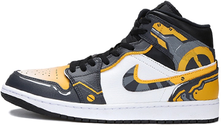 custom-shoes-air-jordan-1-mid-steam-punk-mechanical