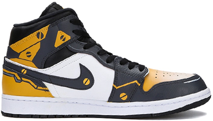 【定制鞋款】Air Jordan 1 Mid '蒸汽朋克机械' 554724-170(Team拾陆-喷绘篮球鞋男女款) Order 【定制鞋款】Air Jordan 1 Mid '蒸汽朋克机械' 554724-170(Team拾陆-喷绘篮球鞋男女款)