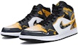 Lookbook 【定制鞋款】Air Jordan 1 Mid '蒸汽朋克机械' 554724-170(Team拾陆-喷绘篮球鞋男女款)