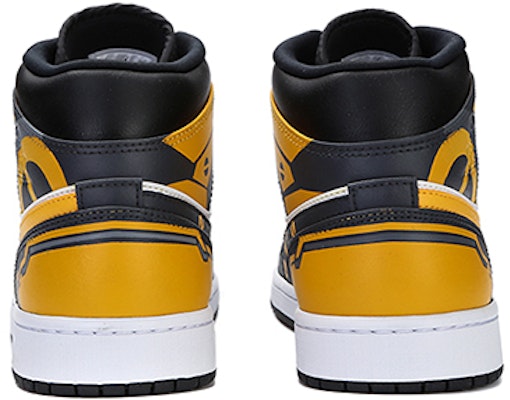 【定制鞋款】Air Jordan 1 Mid '蒸汽朋克机械' 554724-170(Team拾陆-喷绘篮球鞋男女款) Purchase 【定制鞋款】Air Jordan 1 Mid '蒸汽朋克机械' 554724-170(Team拾陆-喷绘篮球鞋男女款)