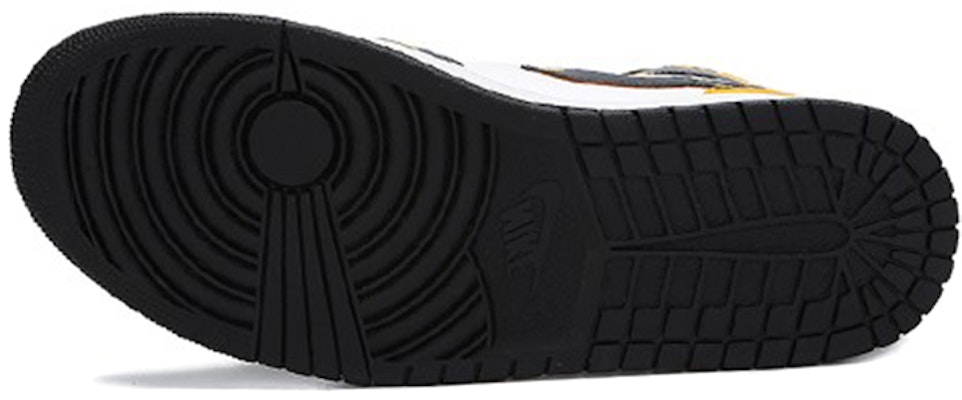 【定制鞋款】Air Jordan 1 Mid '蒸汽朋克机械' 554724-170(Team拾陆-喷绘篮球鞋男女款) Details for 【定制鞋款】Air Jordan 1 Mid '蒸汽朋克机械' 554724-170(Team拾陆-喷绘篮球鞋男女款)