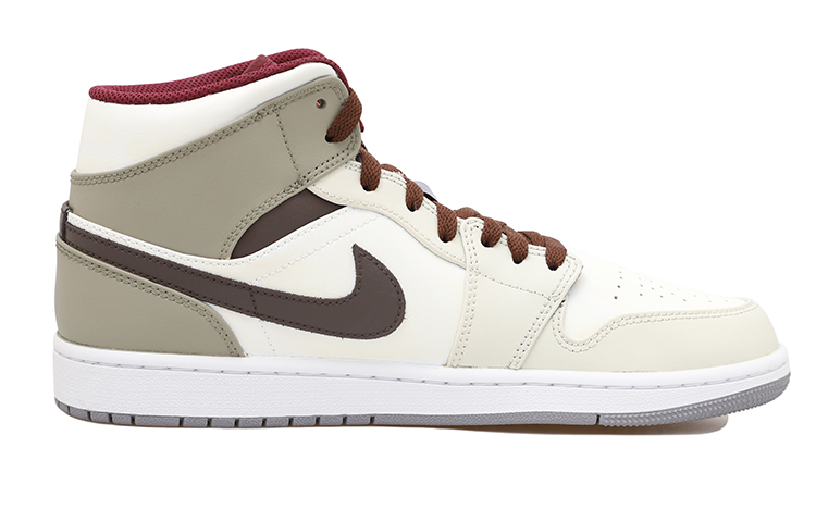 Lookbook [Kasut Custom] Air Jordan 1 Mid 'Street Cool Grey' DQ8426-615(Team拾玖-街头酷灰男S-BOX）