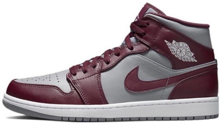 【訂製球鞋】Jordan Air Jordan 1 Mid OKHR 街頭酷灰 高級 字體 做舊 高筒 復古籃球鞋 男款 白米 Sizing 【訂製球鞋】Jordan Air Jordan 1 Mid OKHR 街頭酷灰 高級 字體 做舊 高筒 復古籃球鞋 男款 白米