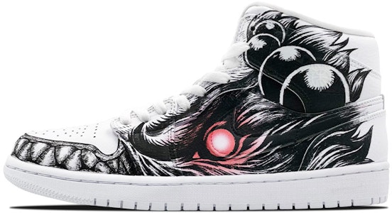 에어 조던 1 미드 '스트리트 파이터 아쿠마 그라피티' 커스텀 슈즈 554724-130(TeamE-街霸-豪鬼-黑白) Buy 에어 조던 1 미드 '스트리트 파이터 아쿠마 그라피티' 커스텀 슈즈 554724-130(TeamE-街霸-豪鬼-黑白)