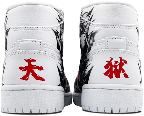 에어 조던 1 미드 '스트리트 파이터 아쿠마 그라피티' 커스텀 슈즈 554724-130(TeamE-街霸-豪鬼-黑白) Shop 에어 조던 1 미드 '스트리트 파이터 아쿠마 그라피티' 커스텀 슈즈 554724-130(TeamE-街霸-豪鬼-黑白)