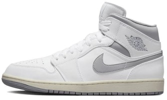 【定製球鞋】 Jordan Air Jordan 1 Mid 野鶴製造 夏日風 復古色系 中幫 復古籃球鞋 男款 青石綠白 Details for 【定製球鞋】 Jordan Air Jordan 1 Mid 野鶴製造 夏日風 復古色系 中幫 復古籃球鞋 男款 青石綠白
