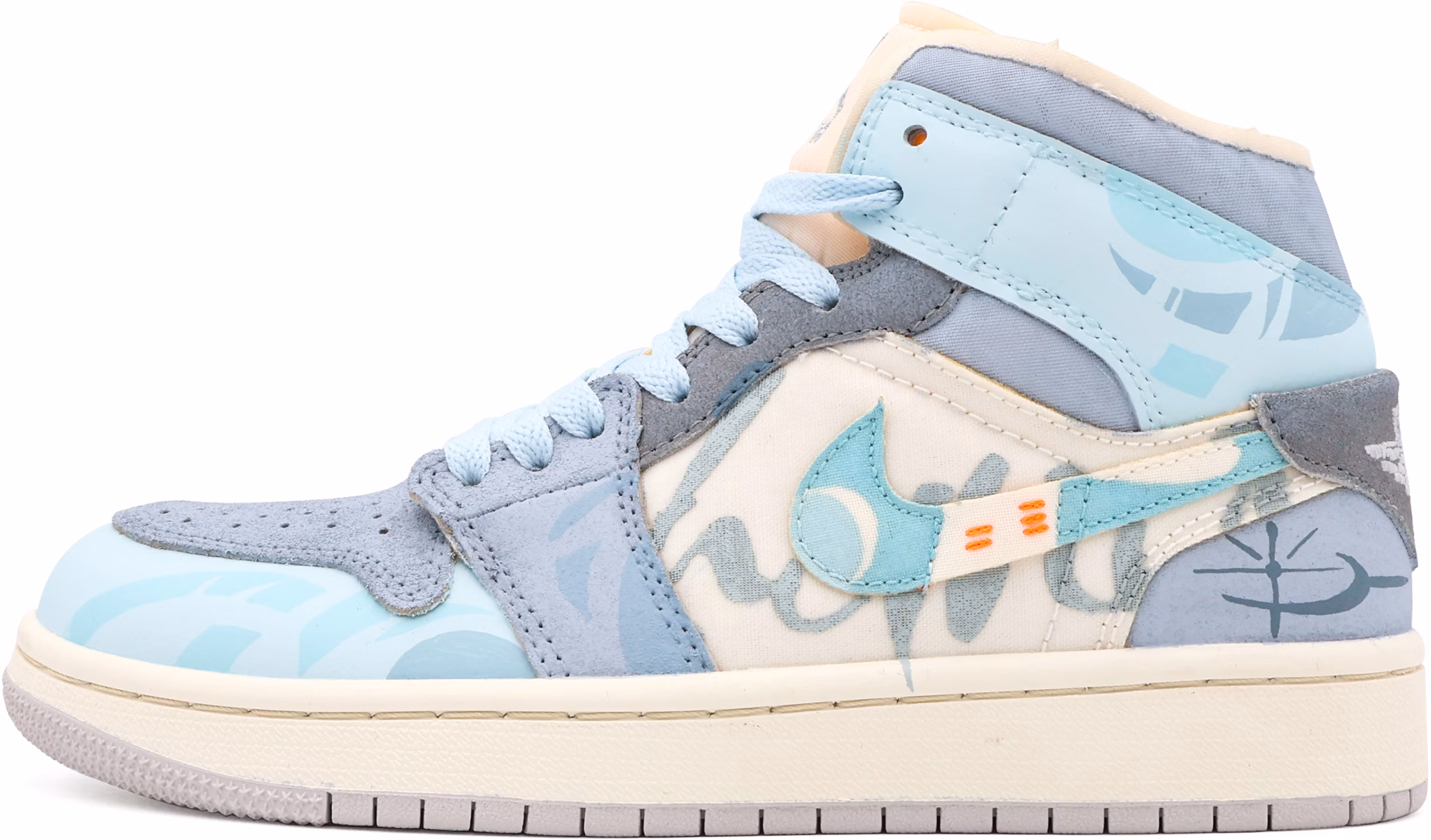 custom-shoes-air-jordan-1-mid-summer-jelly-blue