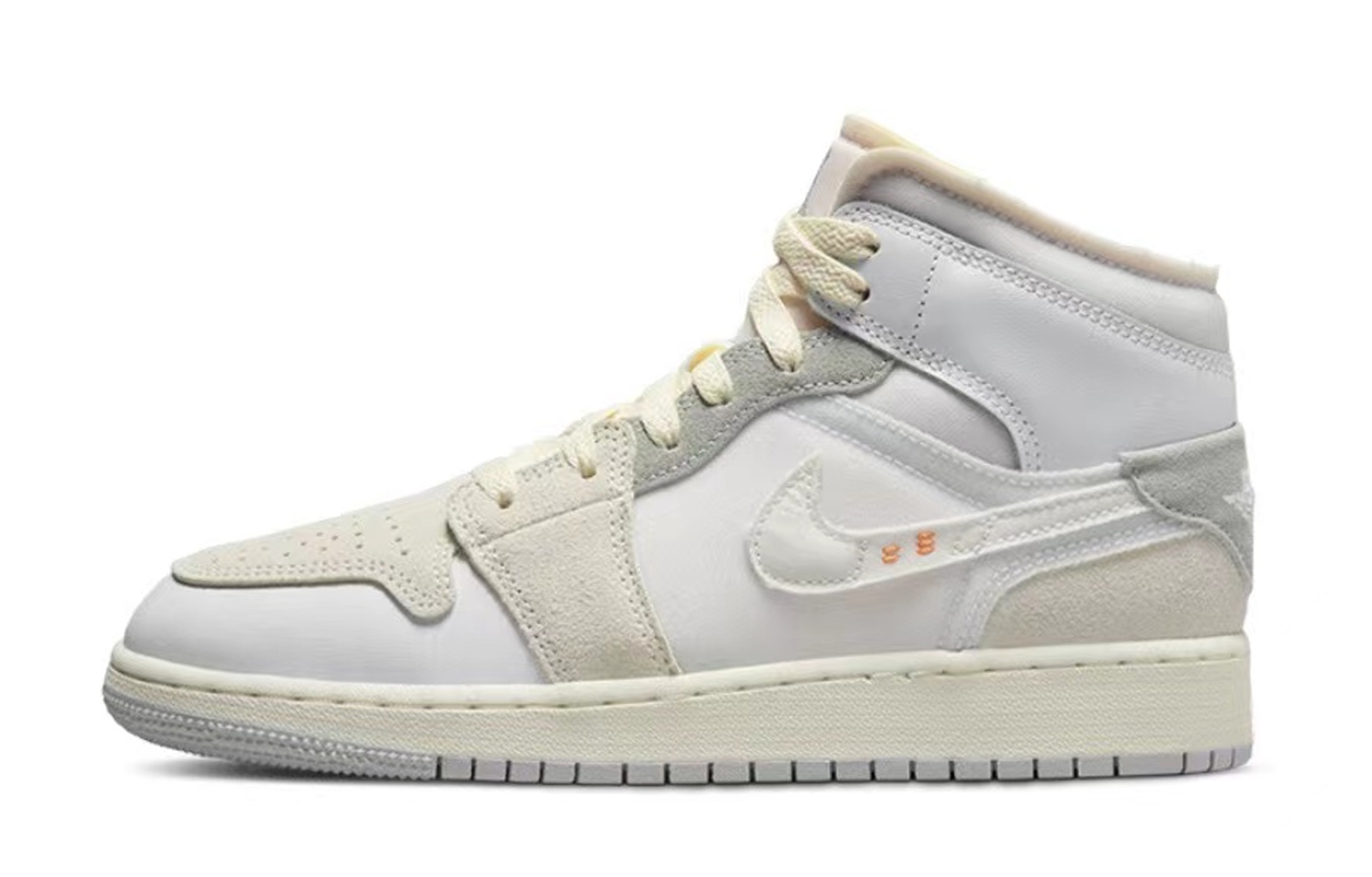 Details for 【客製化球鞋】 Jordan Air Jordan 1 夏日果凍 新月 夏日清新 中筒 復古籃球鞋 男款 藍色