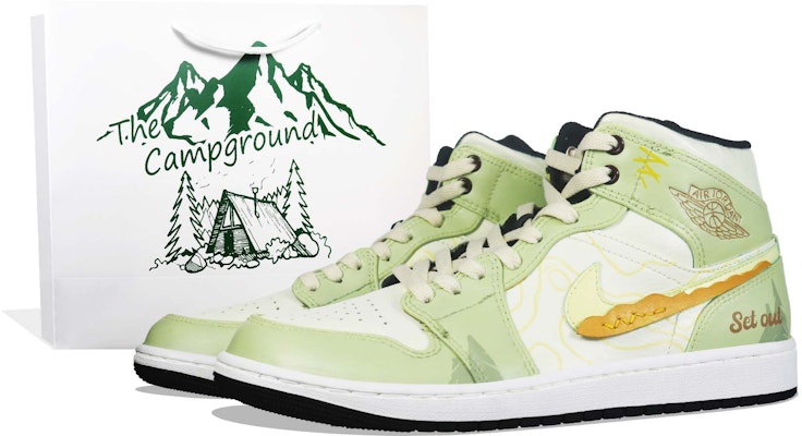 에어 조던 1 미드 '여름 캠프' (연두 노랑) 554724-132(Team36-男款户外风) Buy 에어 조던 1 미드 '여름 캠프' (연두 노랑) 554724-132(Team36-男款户外风)