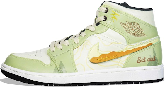 에어 조던 1 미드 '여름 캠프' (연두 노랑) 554724-132(Team36-男款户外风) Order 에어 조던 1 미드 '여름 캠프' (연두 노랑) 554724-132(Team36-男款户外风)