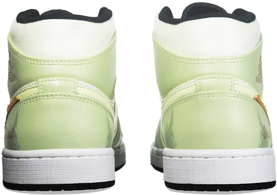 【定制鞋】Air Jordan 1 Mid ‘夏季户外营地浅绿黄’ 554724-132(Team36-男款户外风) Purchase 【定制鞋】Air Jordan 1 Mid ‘夏季户外营地浅绿黄’ 554724-132(Team36-男款户外风)