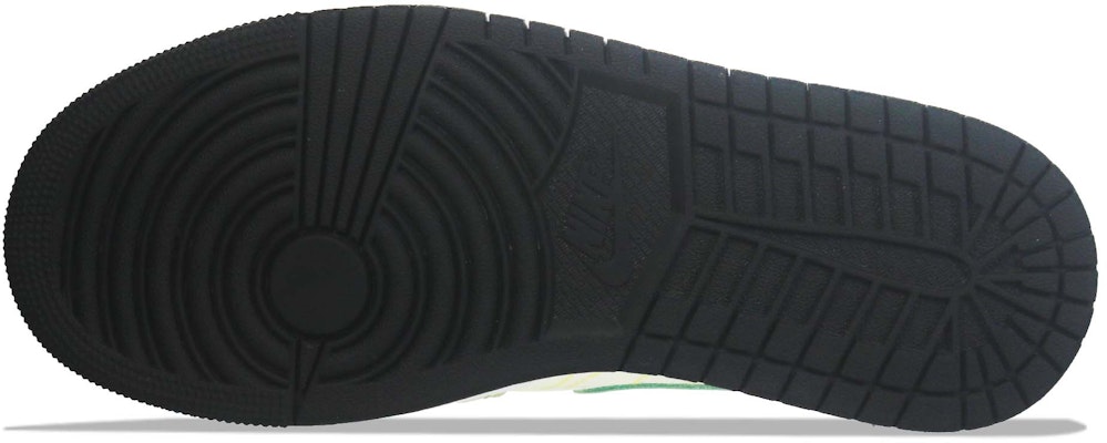 【定制鞋】Air Jordan 1 Mid ‘夏季户外营地浅绿黄’ 554724-132(Team36-男款户外风) Sizing 【定制鞋】Air Jordan 1 Mid ‘夏季户外营地浅绿黄’ 554724-132(Team36-男款户外风)