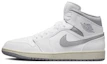 Cheap Zapatillas personalizadas Air Jordan 1 Mid 'Verano Blanco Azul Vintage' 554724-135(TeamB-复古靛石蓝S-BOX)